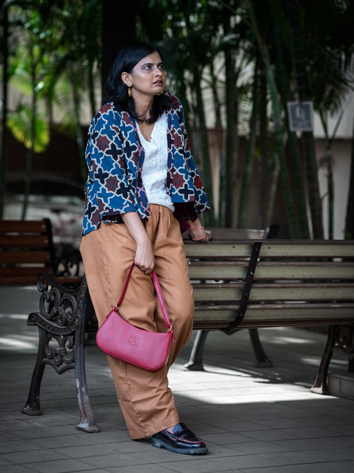 Parijat Shoulder Bag