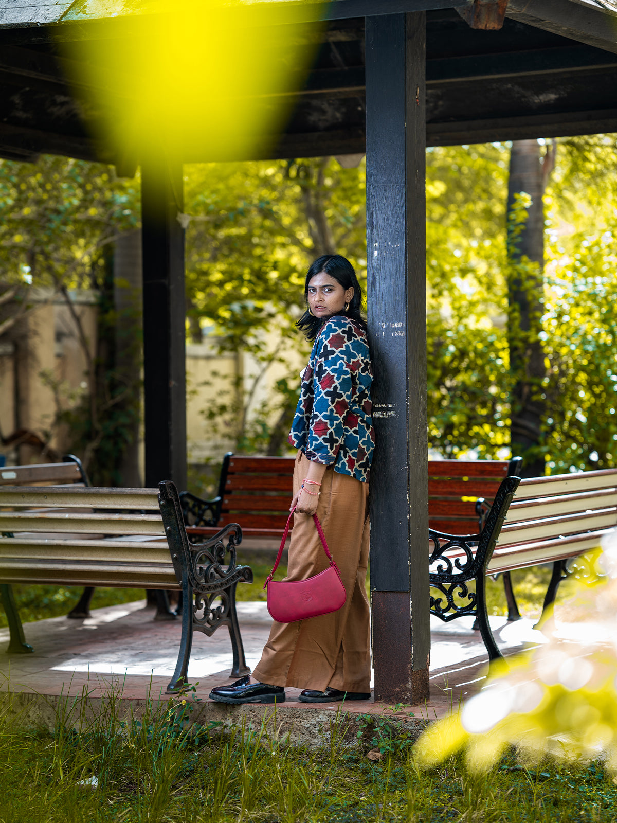 Parijat Shoulder Bag