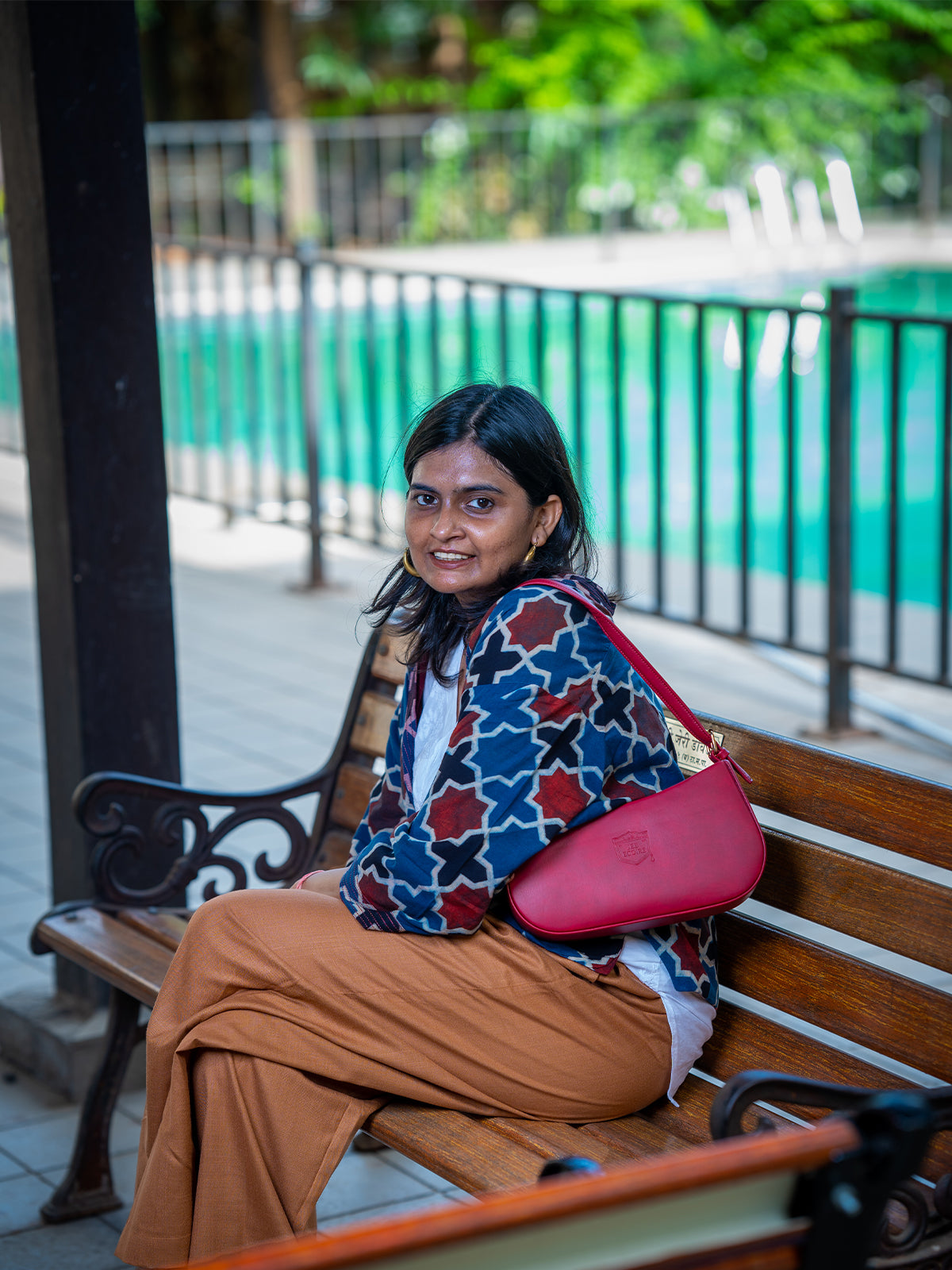 Parijat Shoulder Bag
